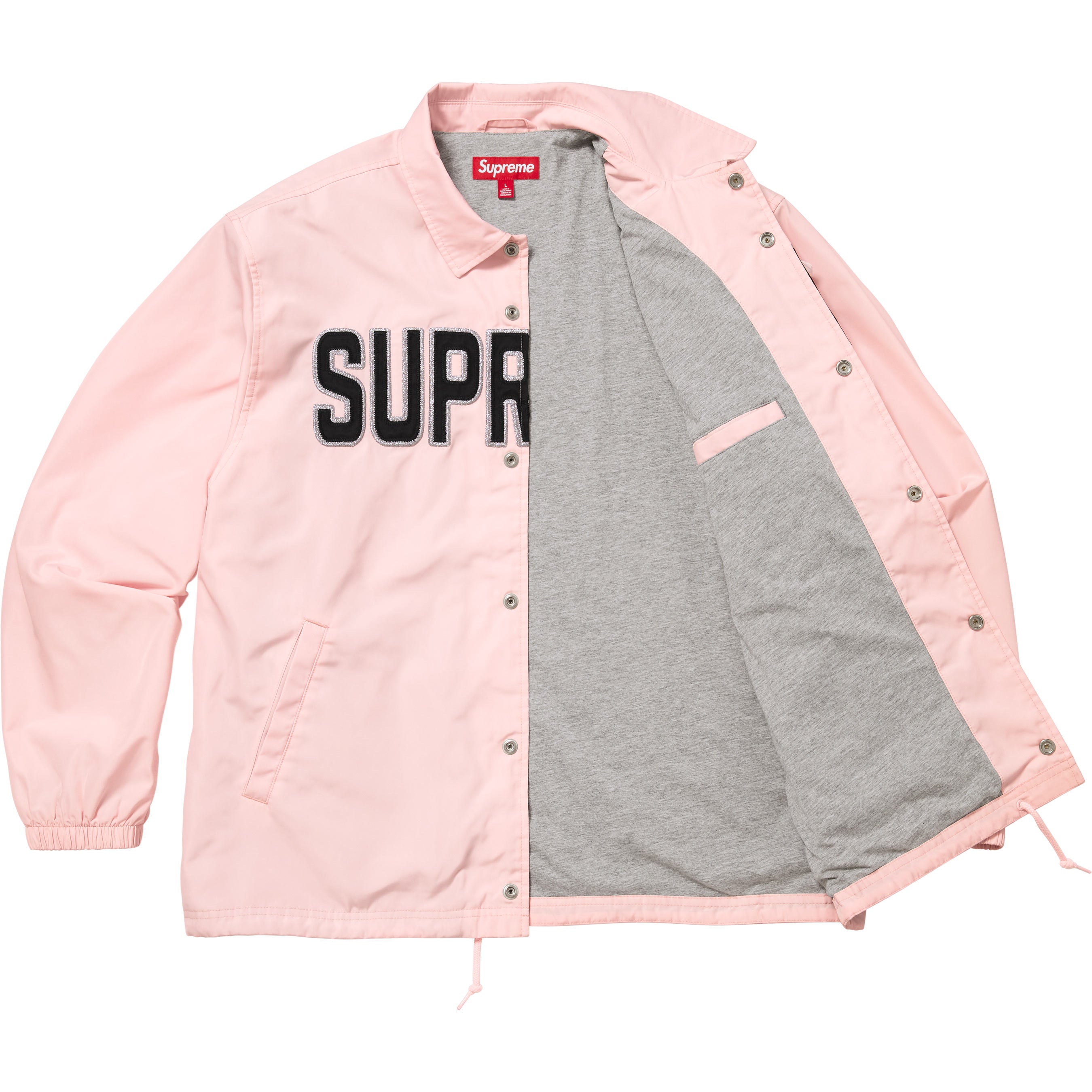 Spellout Coaches Jacket view 16
